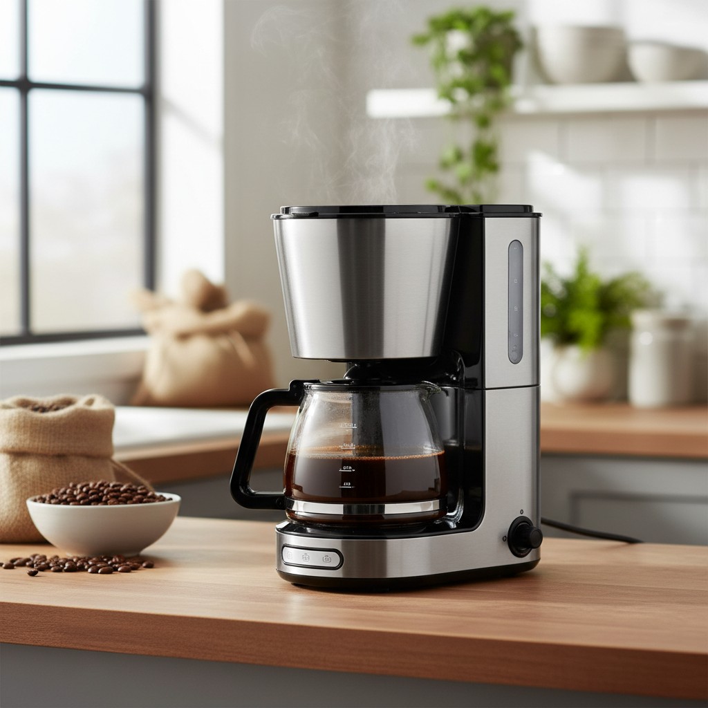 This is a photo of a coffee maker.